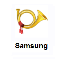 Postal Horn on Samsung