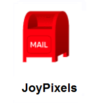 Postbox on JoyPixels