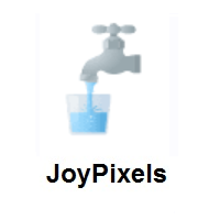 Potable Water on JoyPixels