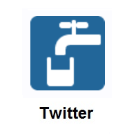 Potable Water on Twitter Twemoji