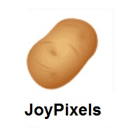 Potato on JoyPixels