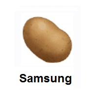 Potato on Samsung