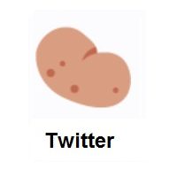 Potato on Twitter Twemoji