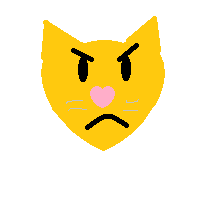 😾 - Pouting Cat Face or Grumpy cat Emoji 📖 Emoji Meaning ✂ Copy & 📋  Paste (◕‿◕) SYMBL