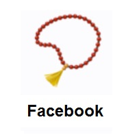 Prayer Beads on Facebook