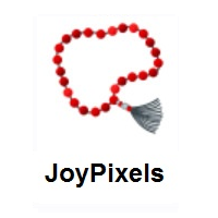 Prayer Beads on JoyPixels