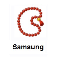 Prayer Beads on Samsung