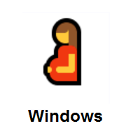 Pregnant Woman on Microsoft Windows
