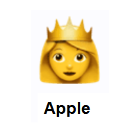 Princess on Apple iOS