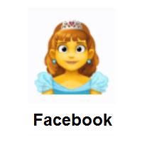 Princess on Facebook