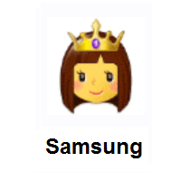Princess on Samsung