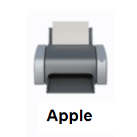Printer on Apple iOS