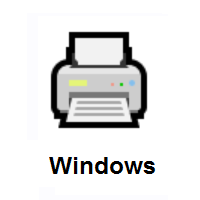 Printer on Microsoft Windows