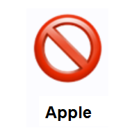 Prohibited on Apple iOS