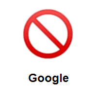 Prohibited on Google Android