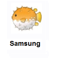 Pufferfish on Samsung