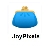 Purse on JoyPixels