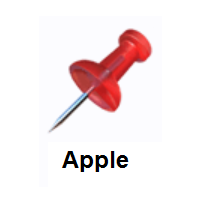 Pushpin on Apple iOS