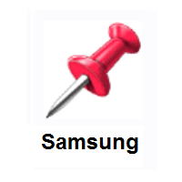 Pushpin on Samsung