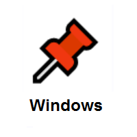 Pushpin on Microsoft Windows