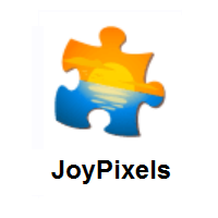 Jigsaw: Puzzle Piece on JoyPixels