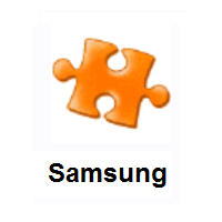 Jigsaw: Puzzle Piece on Samsung