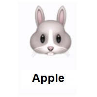 Rabbit Face on Apple iOS