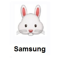 Rabbit Face on Samsung