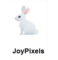 Rabbit on JoyPixels