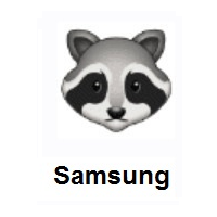Raccoon on Samsung
