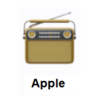 Radio on Apple iOS