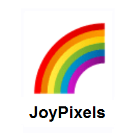 Rainbow on JoyPixels