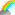 Rainbow on Softbank