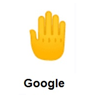 Raised Back of Hand on Google Android