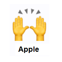 Raising Hands on Apple iOS