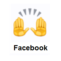 Raising Hands on Facebook