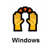 Raising Hands on Microsoft Windows