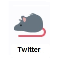 Rat on Twitter Twemoji