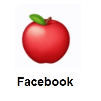 Red Apple on Facebook