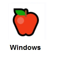 Red Apple on Microsoft Windows