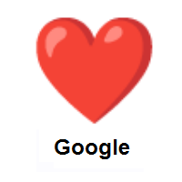 Red Heart on Google Android