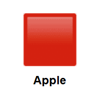 Red Square on Apple iOS