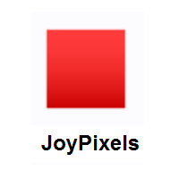 Red Square on JoyPixels
