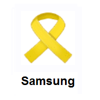 Reminder Ribbon on Samsung