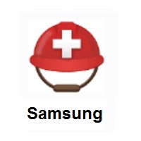 Rescue Worker’s Helmet on Samsung