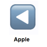 Reverse Button on Apple iOS