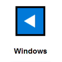Reverse Button on Microsoft Windows
