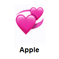 Revolving Hearts on Apple iOS