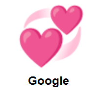Revolving Hearts on Google Android