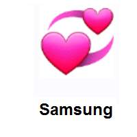 Revolving Hearts on Samsung